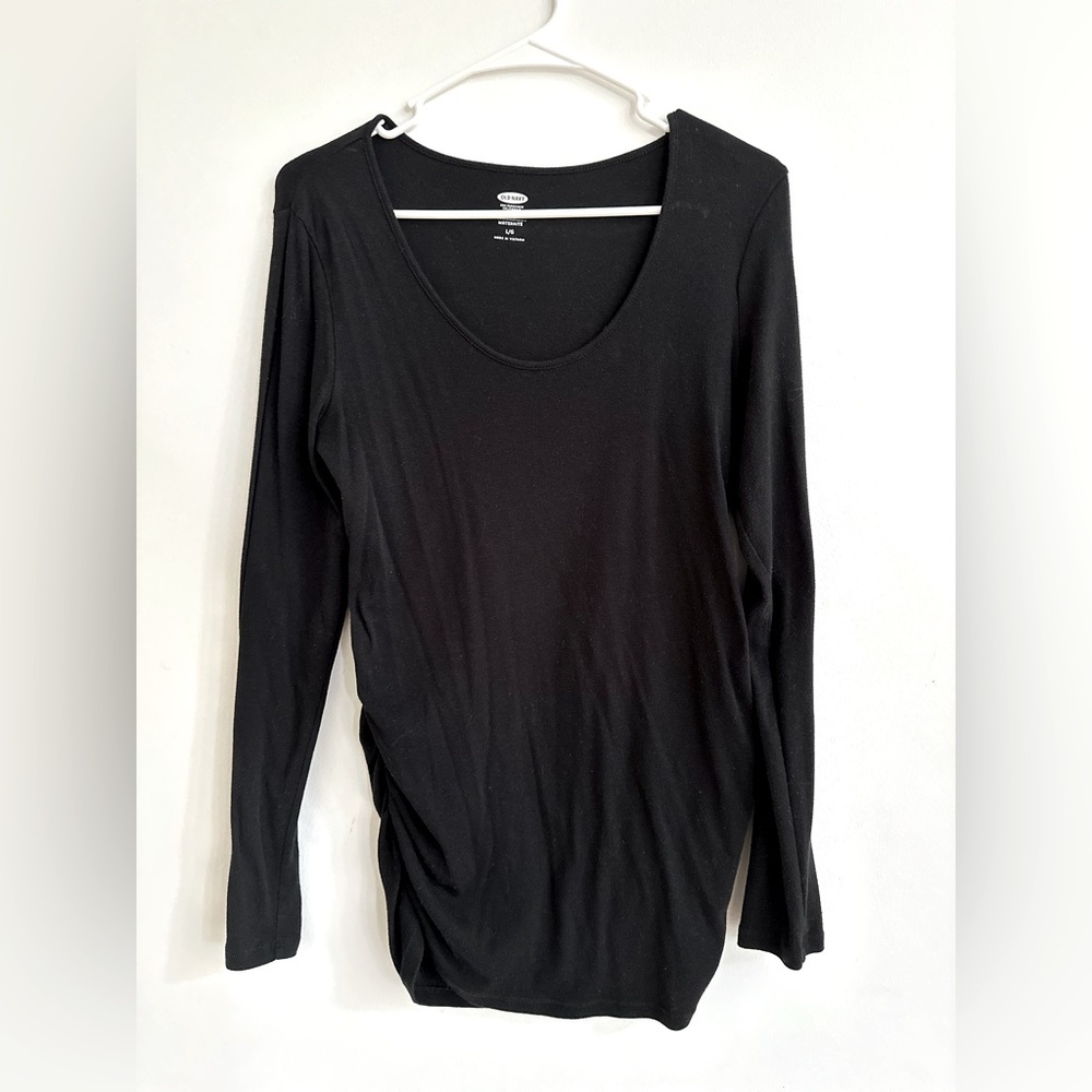 Maternity Long Sleeve Shirt